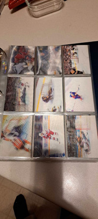 Mcdonalds hockey cards 1996.