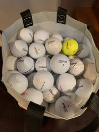 Titleist GOLF BALL SALE; 164 Titleist Golf Balls - Various Types