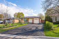 Rent the Upper-Level of a Gorgeous 3-Bedroom Detached Bungalow