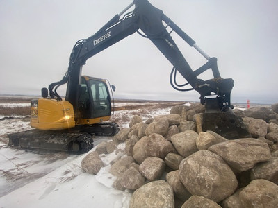 Heavy Equipment Available for Rent or Earthwork Services
