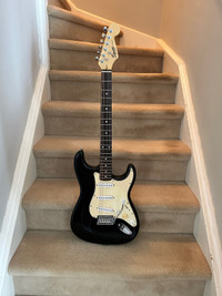 Squier Strat by Fender guitar