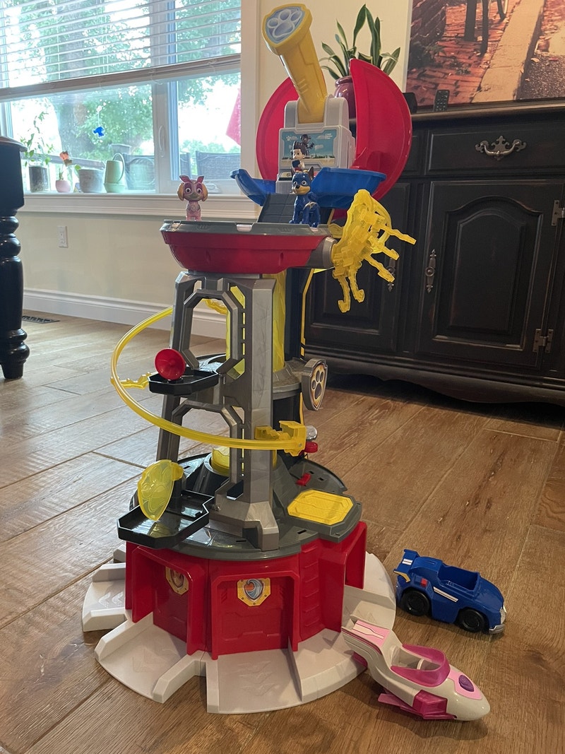 Paw Patrol Mighty Pups Tower Toys & Games Edmonton Kijiji