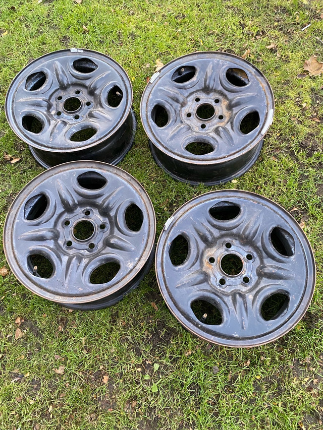 Up for Sale 4  16 Inch winter Steel Rims in Tires & Rims in Dartmouth - Image 2