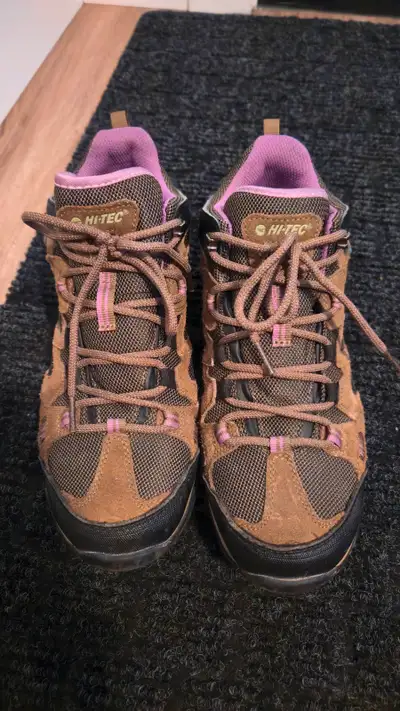 Waterproof HI-TEC Hiking Shoes – Women’s Size 9 (EU 40), View more