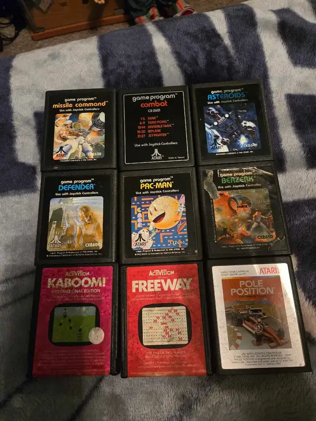 Atari games 65131827469185120