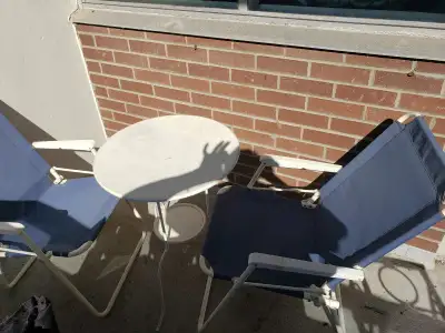 Patio Table and Chairs, View more
