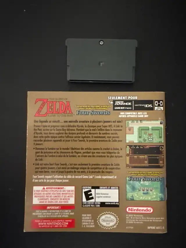 Zelda A Link to the Past GBA62863281709954121