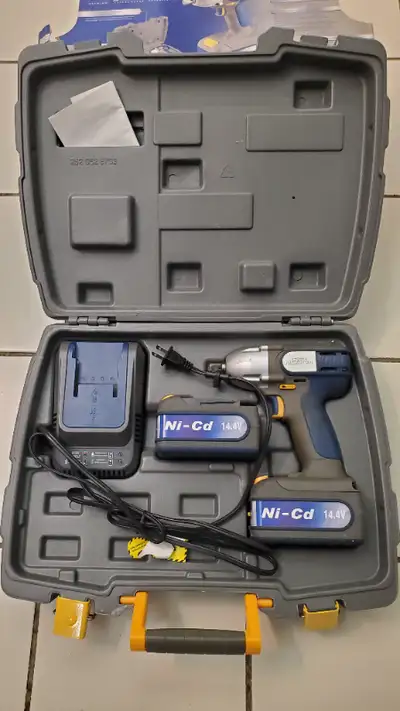Cordless Impact Wrenches -Mastercraft Maximum impact gun. 1/2 in, View more