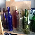 Used wine bottles, EZ cap resealable beer bottles, carboys, View more