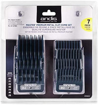 Andis Master Series Premium Metal Hair Clipper Attachment Comb 7