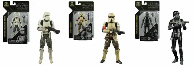 Star Wars The Black Series FX Stormtrooper W/Blaster BNIB "READ" in Toys & Games in Markham / York Region - Image 11