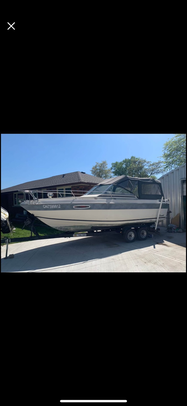 1989 Seaswirl cuddy  in Powerboats & Motorboats in St. Catharines - Image 2