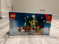 Lego 40484 Santa's Front Yard -- New, Sealed