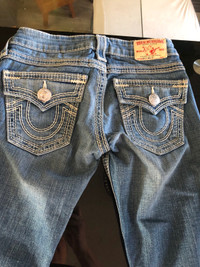 True Religion ladies jeans size 23