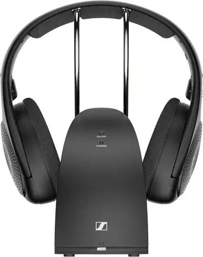 SENNHEISER RS 120 WIRELESS HEADPHONES, View more