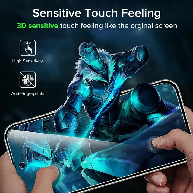 ivoler Screen Protector for Google Pixel 10 Pro XL/11 Pro XL Pix in General Electronics in Ottawa - Image 9