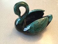Blue Mountain Pottery Swan