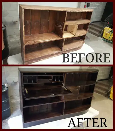 Kitchen Cabinets Furniture Baseboards and Casings Interior and Exterior Doors Metal, Wood, Plastic,...