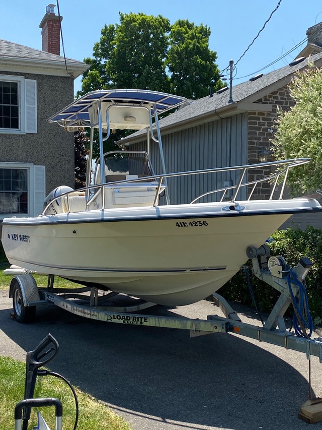 Key West Centre Console Powerboats & Motorboats Brockville Kijiji