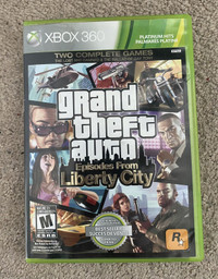Grand Theft Auto 5 & Liberty City Xbox 360