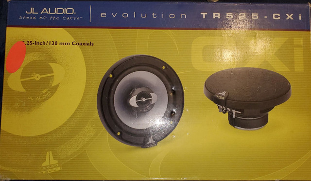 JL Audio Evolution TR525-CXi 5.25" 50W Speakers in Speakers in Ottawa