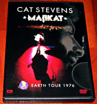 DVD :: Cat Stevens – Majikat - Earth Tour 1976