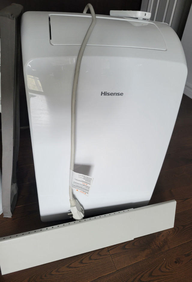 Hisense Portable air conditioner in Heaters, Humidifiers & Dehumidifiers in Ottawa
