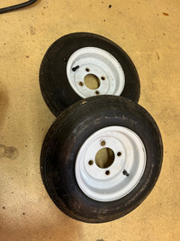 Small trailer wheels