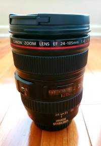 New Canon Zoom Lens 24-105mm, f4.0