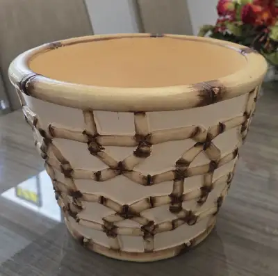 Gros pot pour plante en grès/céramique, View more