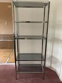 Display shelves unit - commercial grade