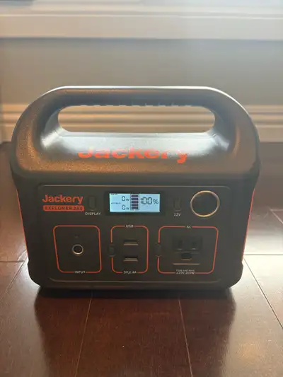 Jackery Explorer 240 Portable Power Station, View more