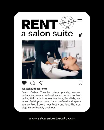 Salon Suites & Hair Chair Rentals – Prime Dufferin & St. Clair W