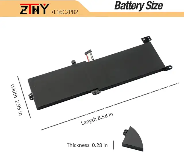 Laptop Battery for Lenovo IdeaPad 320 330 520 V320 S145 V15 Seri in Laptop Accessories in Oshawa / Durham Region - Image 8