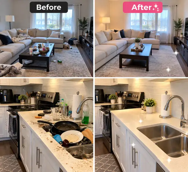 House Cleaning Services – Reliable & Affordable580567534656573443