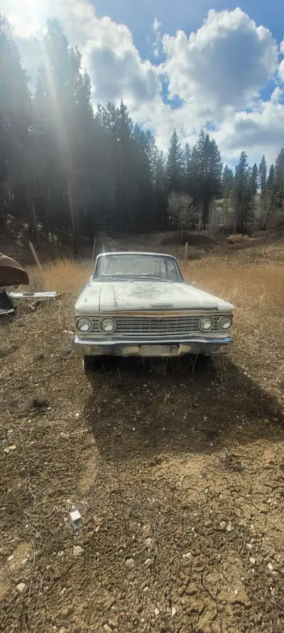 For sale: 62 Ford Fairlane 500 Sport Coupe Bucket seats Console Small block Ford engine not installe...