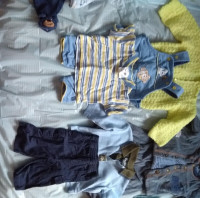 3 - 6 months outdoor jack, sweaters, and outfits
