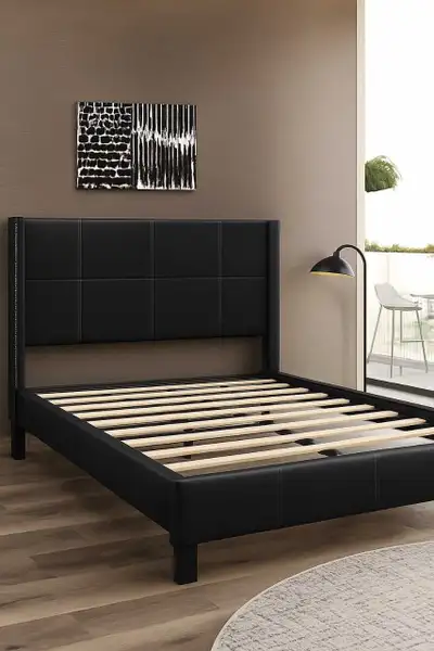 Brand new Queen bed frame available. Free  delivery. , View more