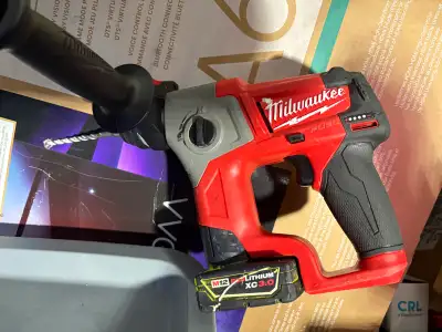 Milwaukee Hammer Drill, View more