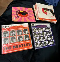 45 records album Beatles and more!