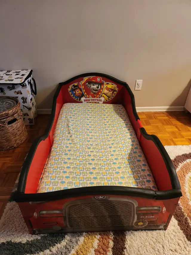 PAW PATROL Toddler Bed in Cribs in Hamilton - Image 8