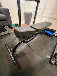 Stealth Commercial Adjustable Bench