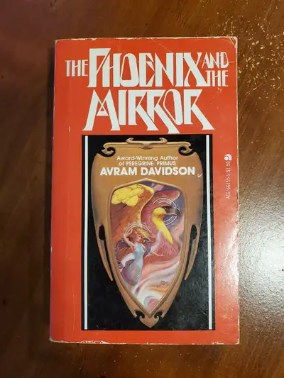 Heroic fantasy novel - The Phoenix and the Mirror, View more