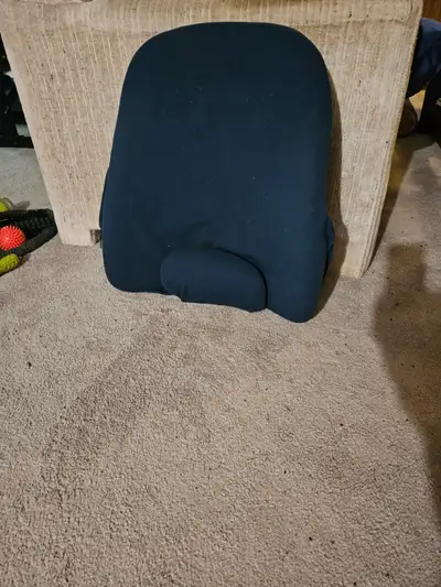 ObusForme Wideback Backrest Support - Wide Padded Seat Cushion and Lumbar Support Pillow, Portable P...