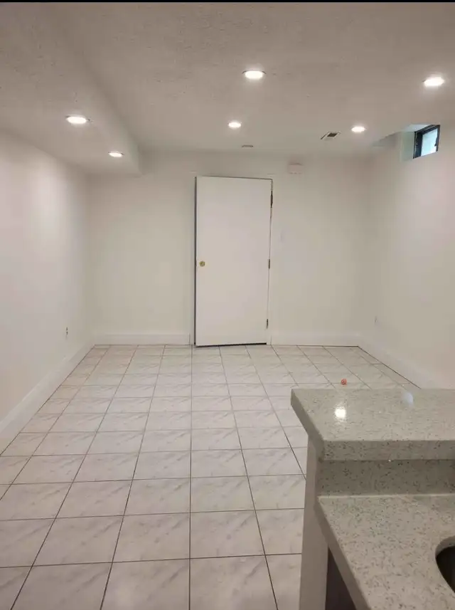 Basement Apartment