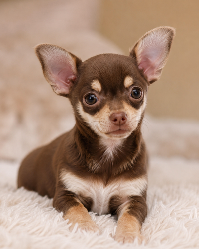 Chiots chihuahuas mâles à adopter- adorables petits bébés 3 mois, View more