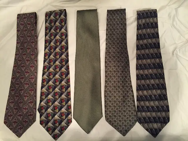 Men's Ties - Yellow to Brown in Men's in St. Albert - Image 4