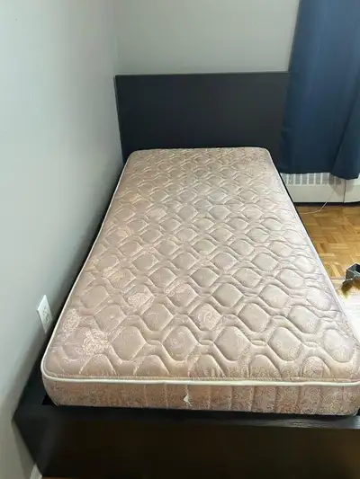 Price is negotiable All parts are disassembled and put in packaging including the mattress Pick up l...
