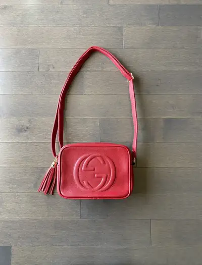 NEW RED CROSSBODY BAG, View more