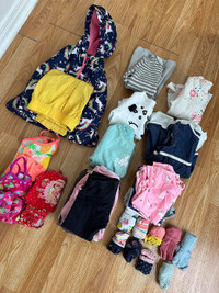 Girls Clothing 18-24months